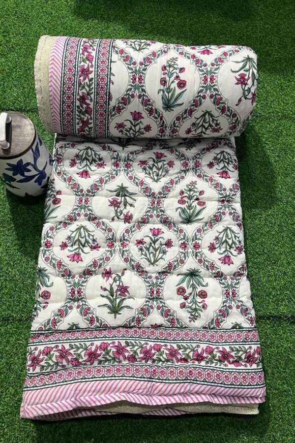 Jaipuri Blanket Double Bed