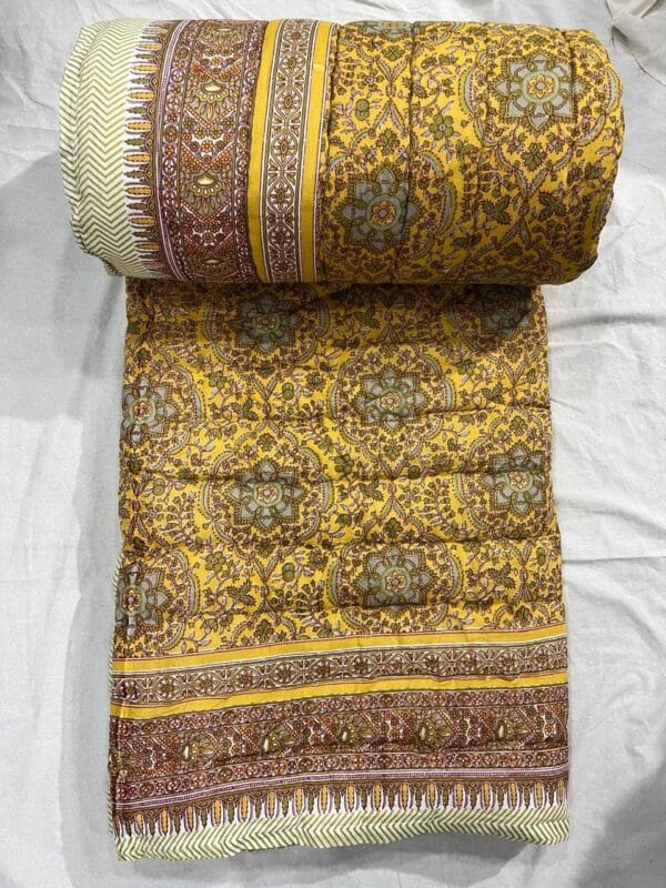 Jaipuri Quilt Double Bed