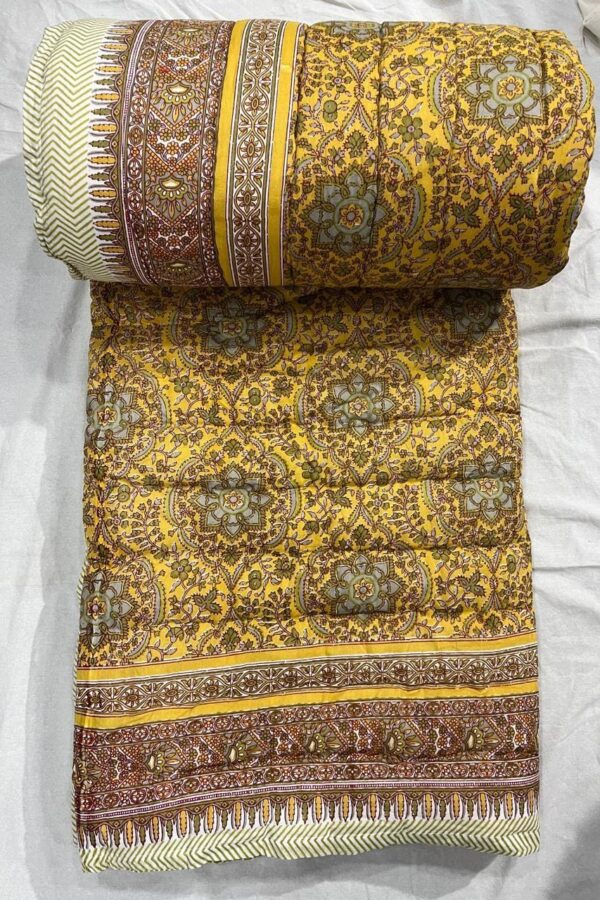 Jaipuri Quilt Double Bed