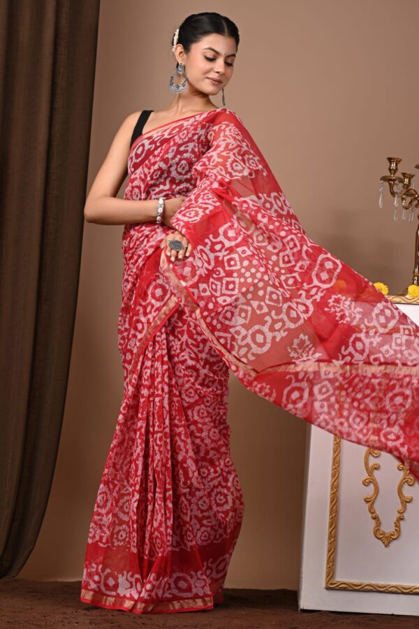 Jasper Kota Doria Saree