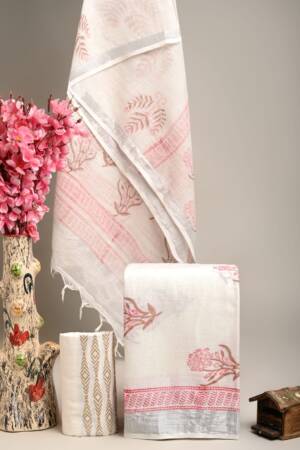 Pearl Bush Linen Cotton suit