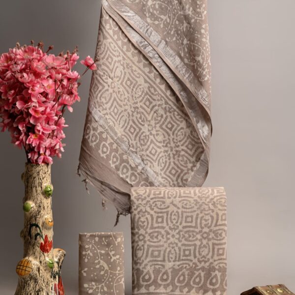 WhatsApp Image 2025-06-06 at 10.55.37 Donkey Brown Linen Cotton Suit