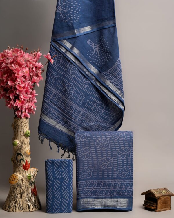 Blue Jay Linen Suit