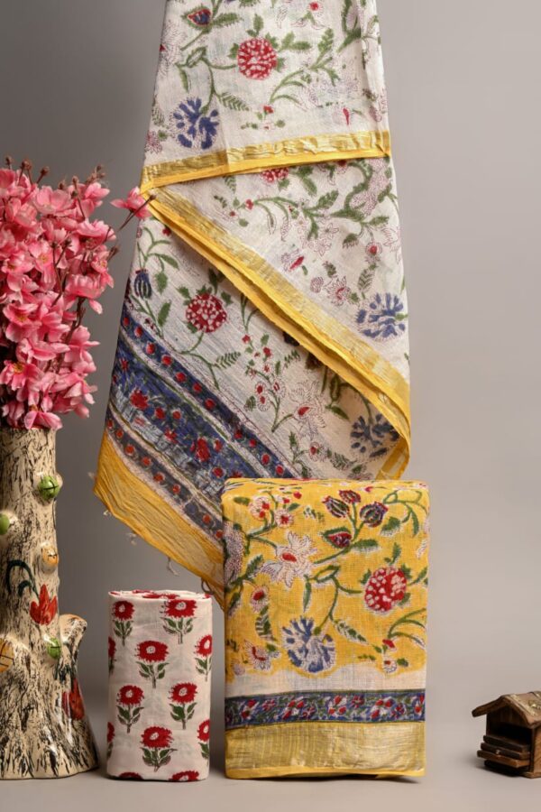 Pearl Bush Linen Suit