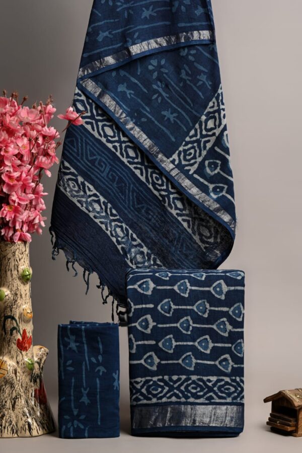 Mirage Linen Suit Set