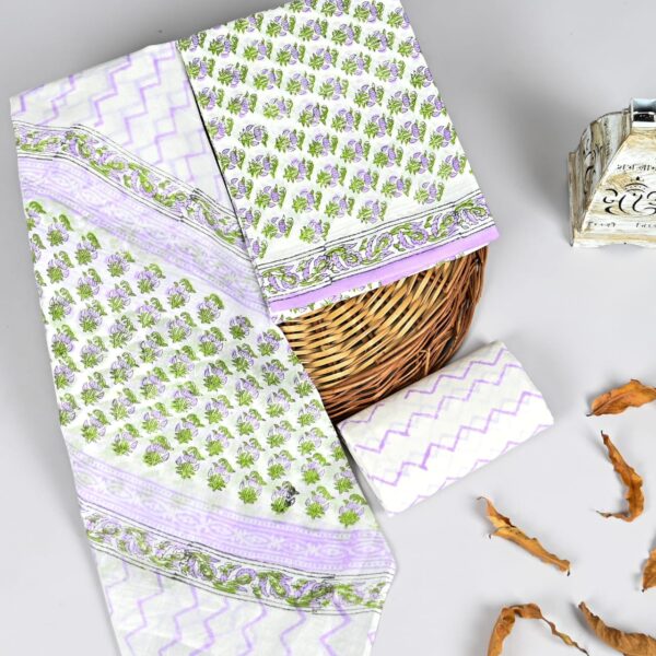 Moonraker Cotton Dupatta Suit