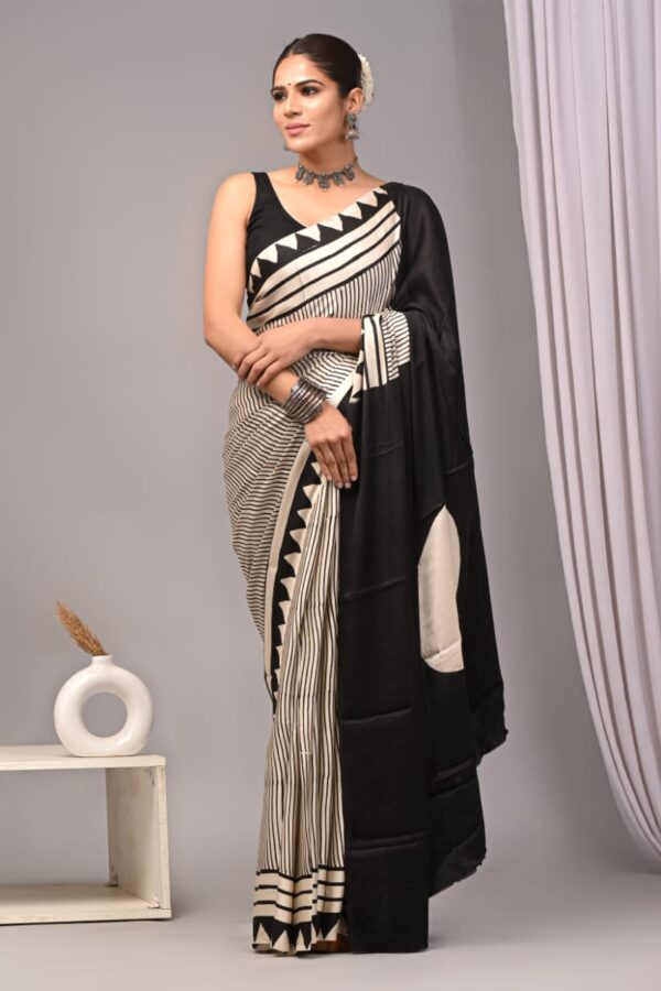 Bianca modal Silk Saree