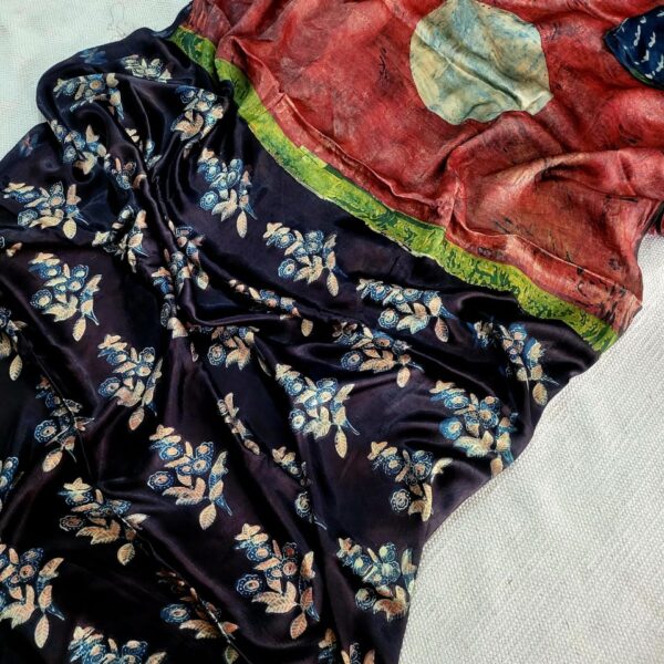 Cinder Modal Silk Saree