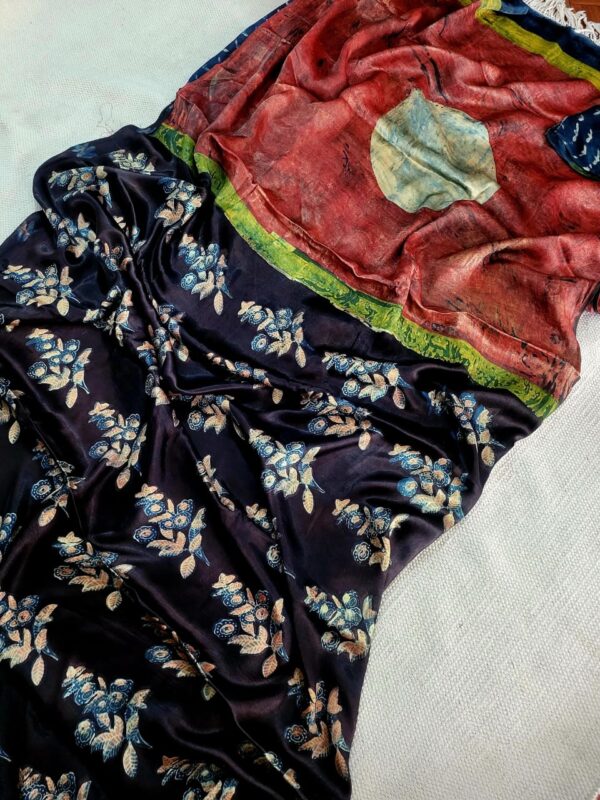 Cinder Modal Silk Saree