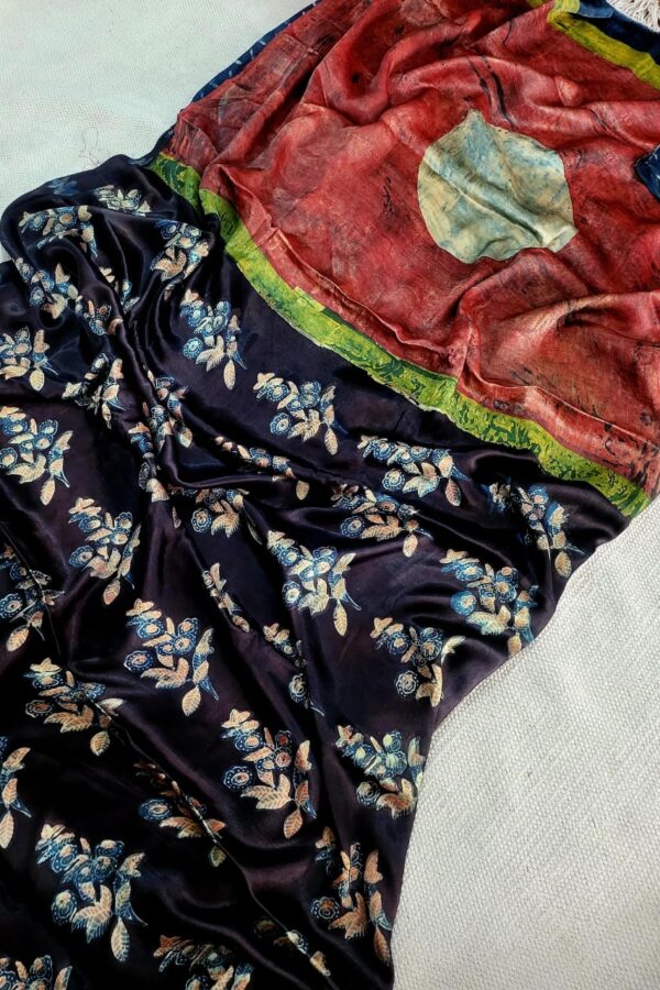 Cinder Modal Silk Saree