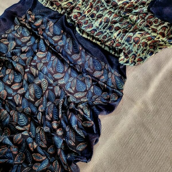 Thunder Modal Silk Saree