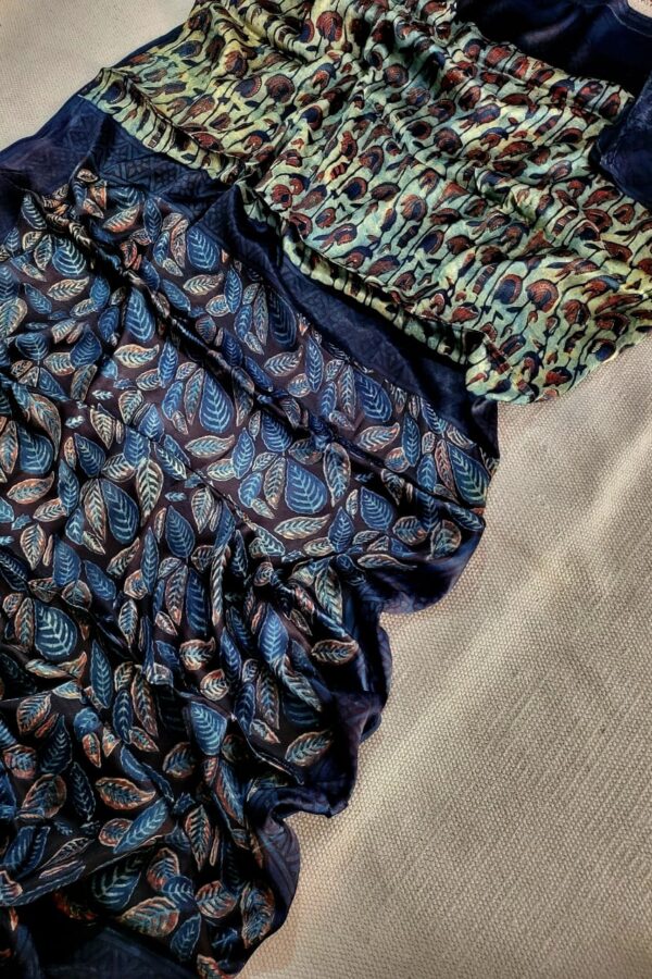 Thunder Modal Silk Saree