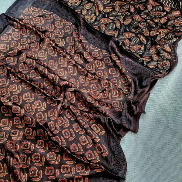 Sand Dune Modal Silk Saree