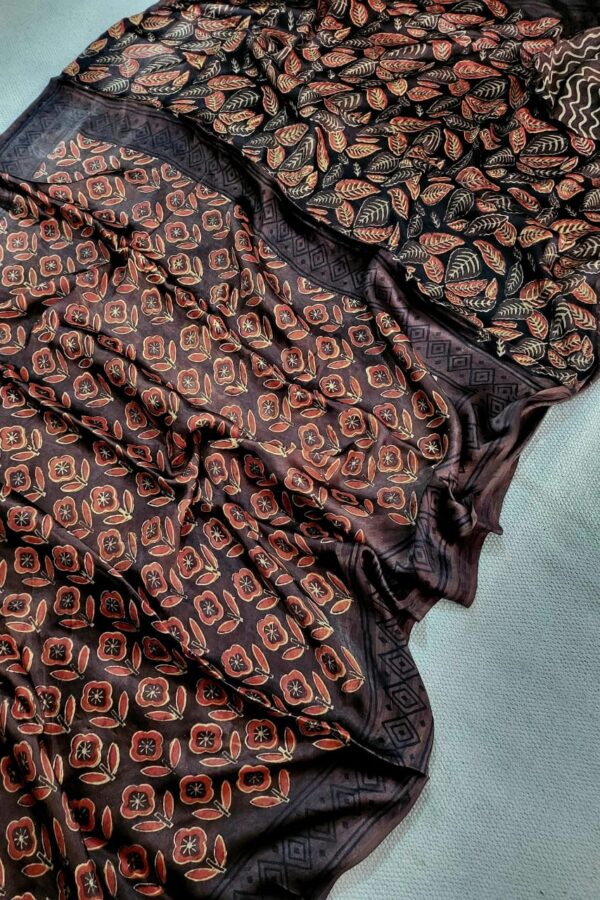 Sand Dune Modal Silk Saree