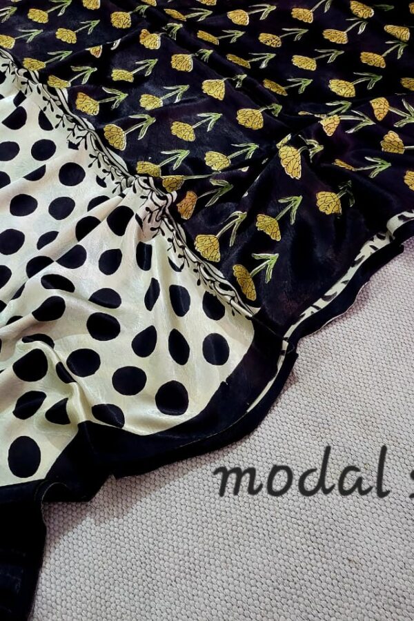 Grey Goose Modal Silk Saree