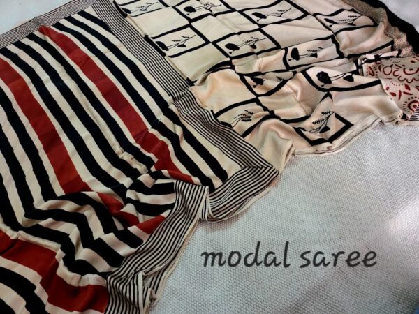 Pavlova Modal Silk Saree