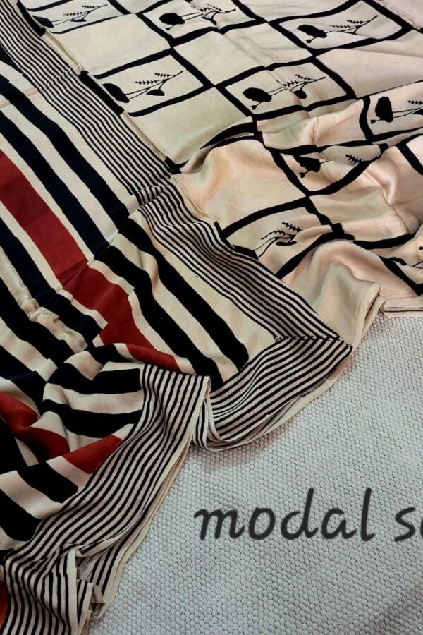 Pavlova Modal Silk Saree