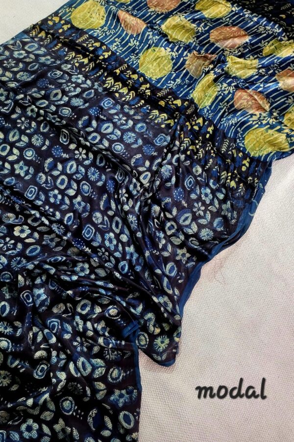 River Bed Modal Silk Saree