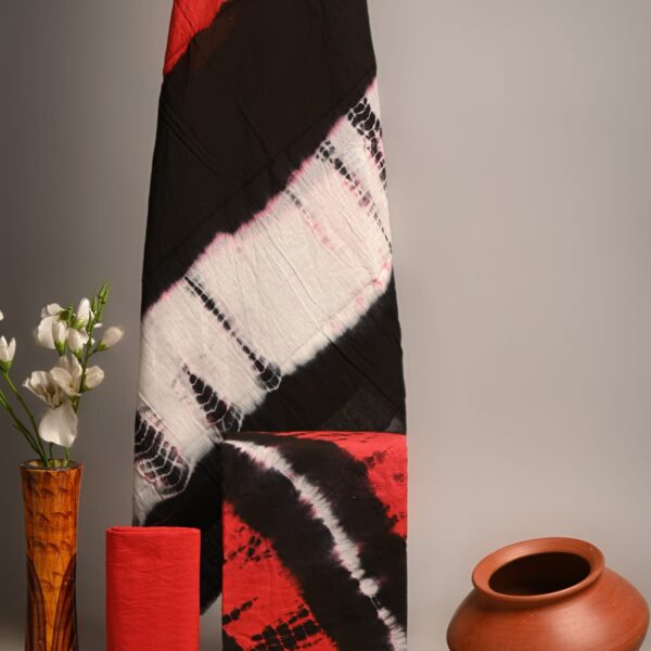 Jasper unstitched cotton suits with cotton dupatta