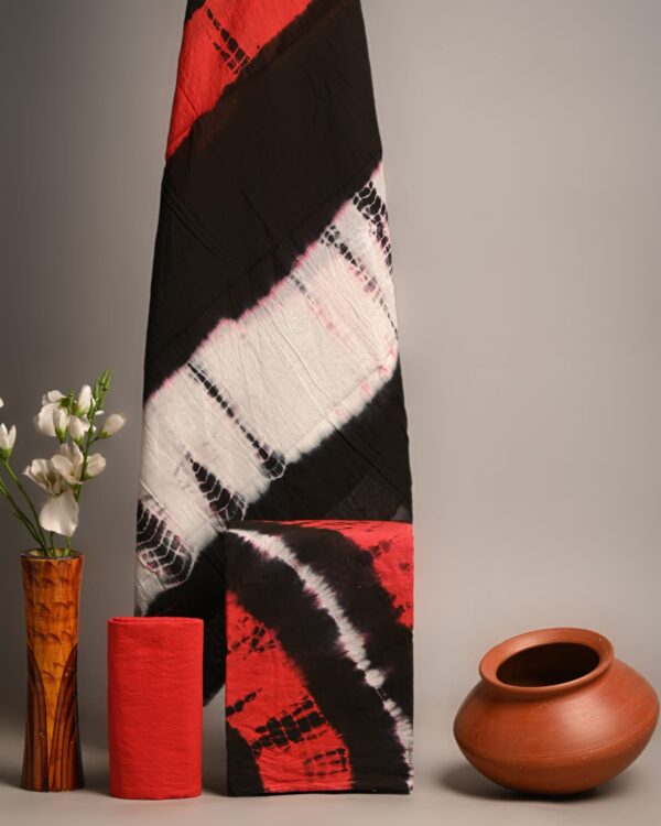Jasper unstitched cotton suits with cotton dupatta
