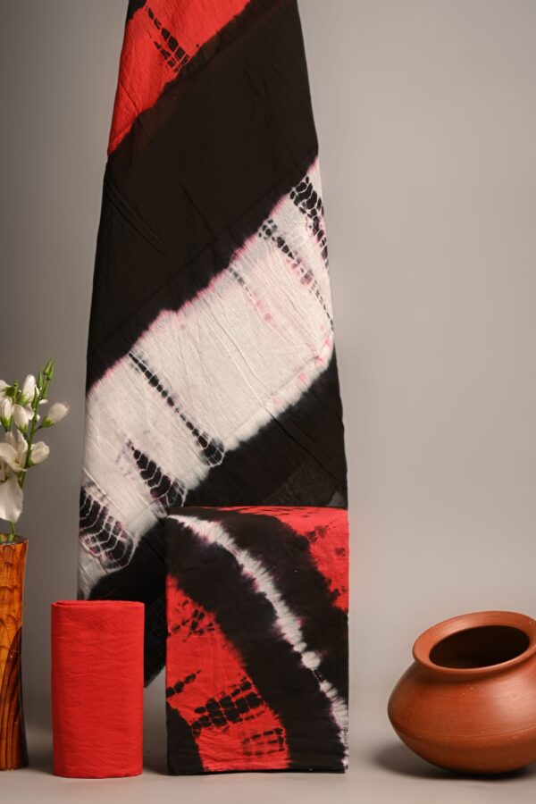 Jasper unstitched cotton suits with cotton dupatta