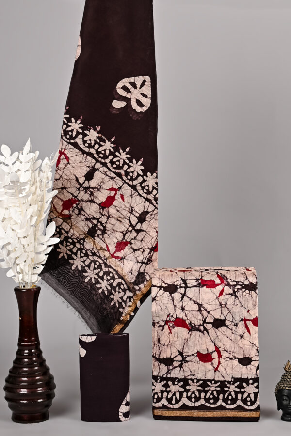 Eclipse Chanderi Silk Suit