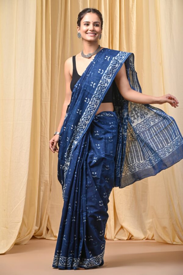 Down River Cotton Saree