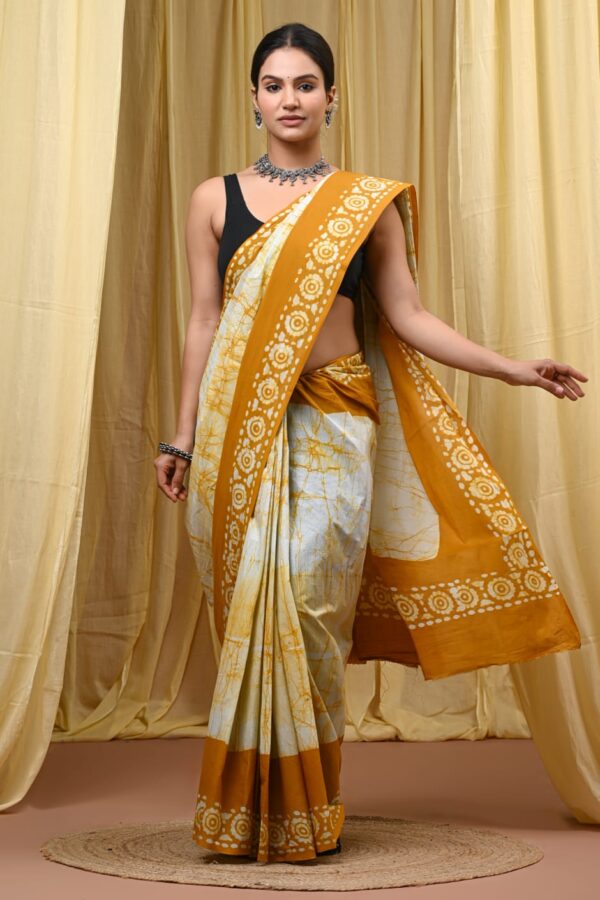 Fire Buse Cotton Saree