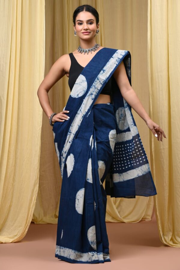 Firefly Cotton saree