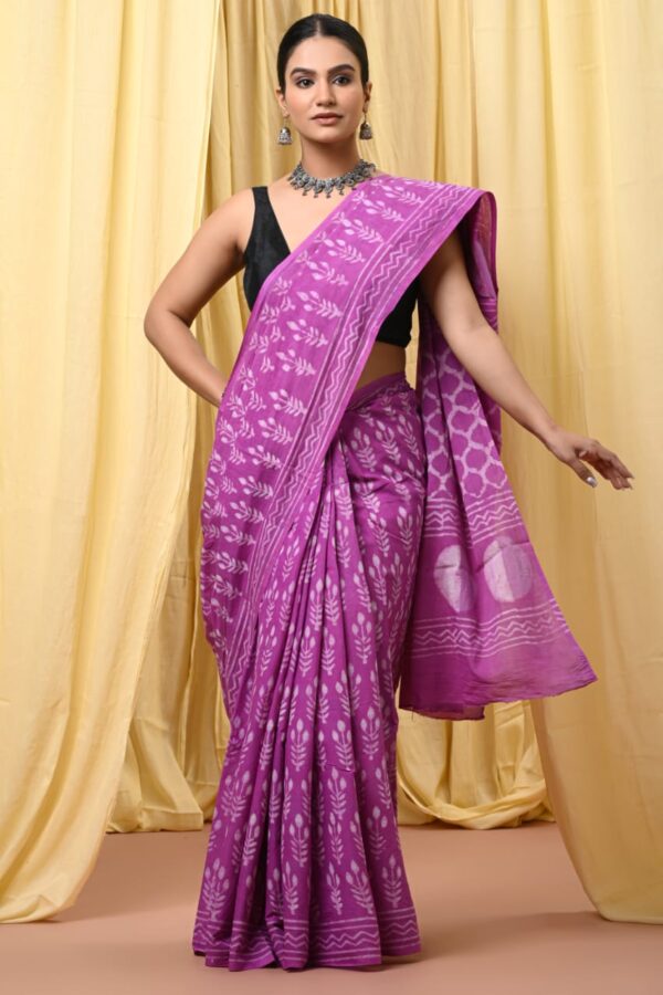 Hopebuse Cotton Saree