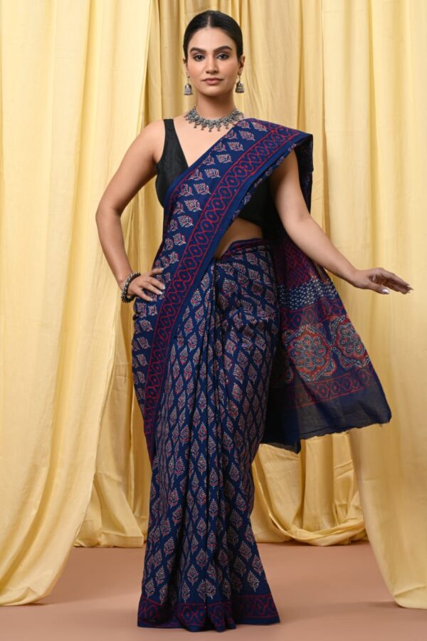 Downriver Cotton Saree