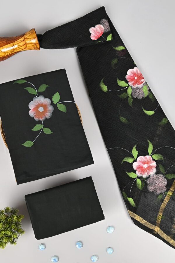 Premium Handcrafted Cotton Suit Set