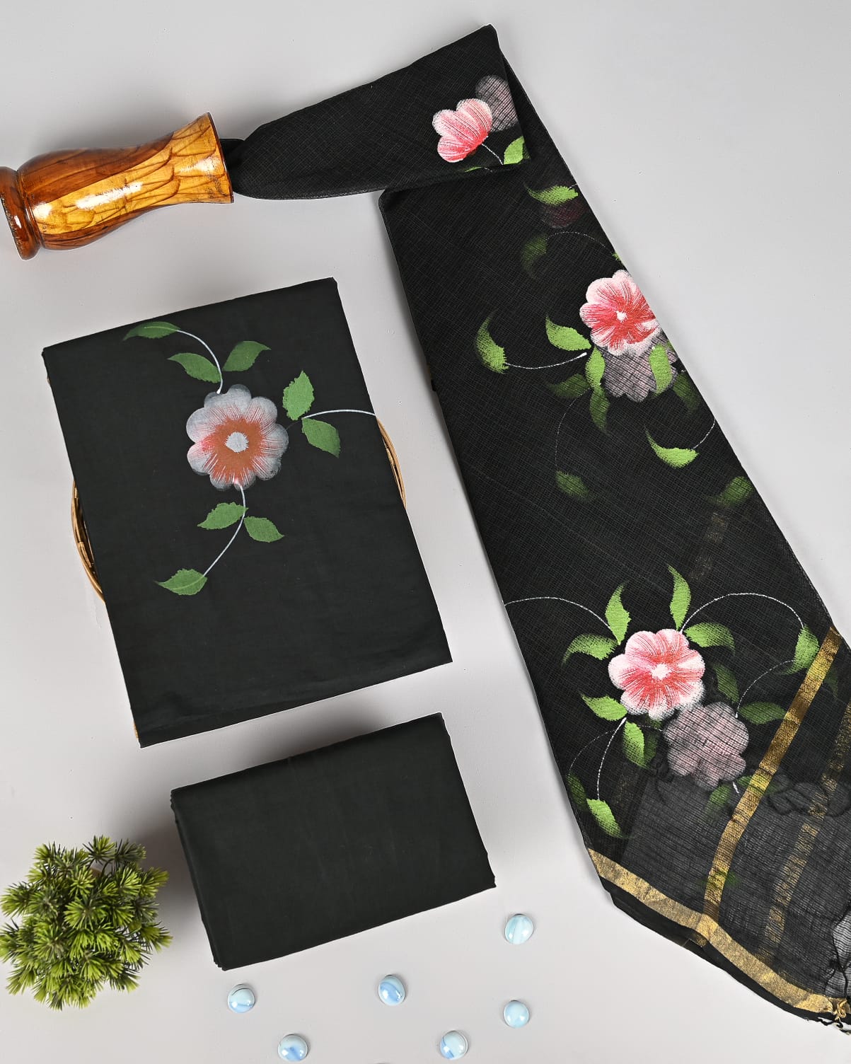 Premium Handcrafted Cotton Suit Set