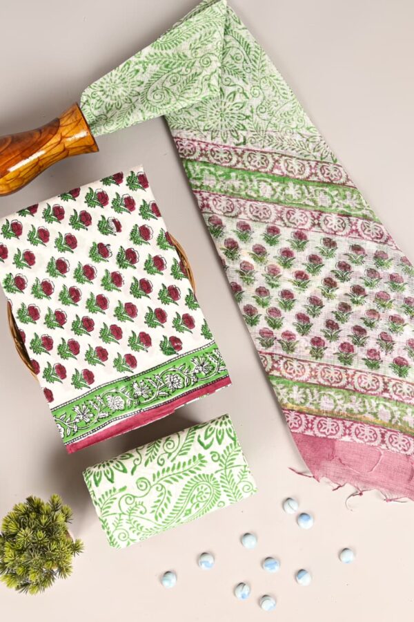 Handmade Ethnic Cotton Suit Set