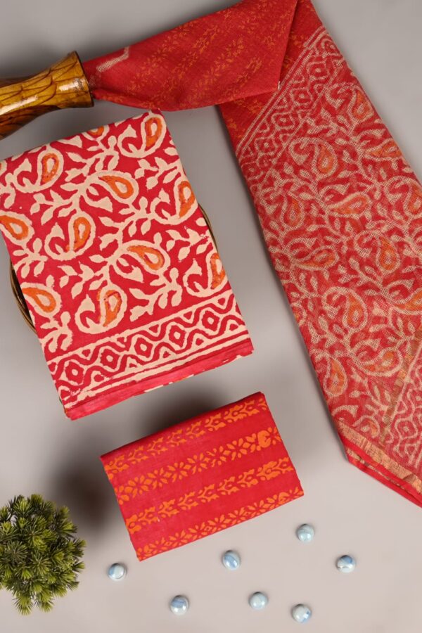 Ethical Fashion Hand Block Cotton Suit