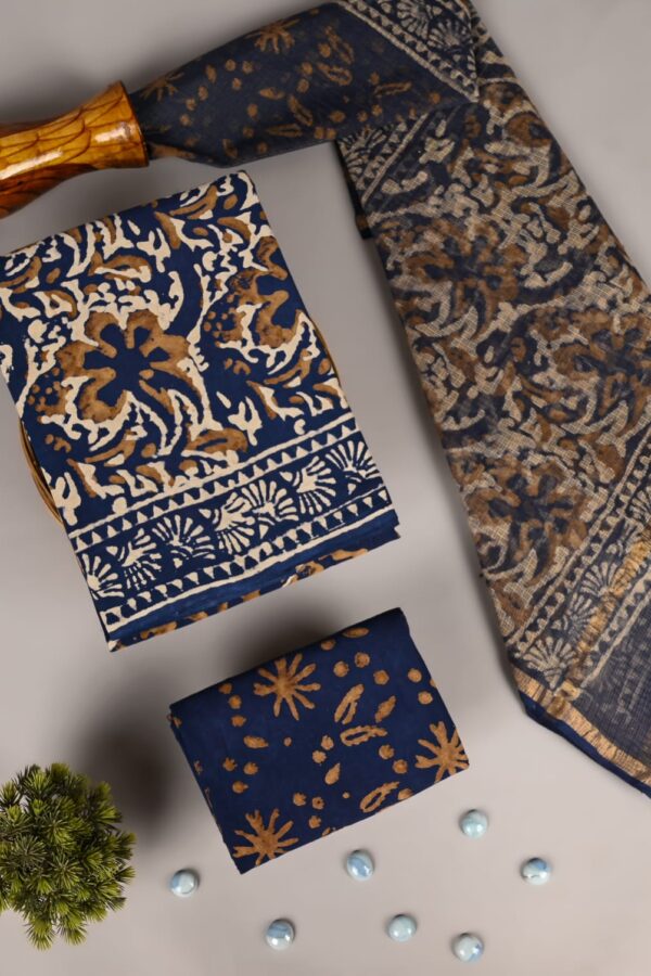 Authentic Indian Hand Block Cotton Suit