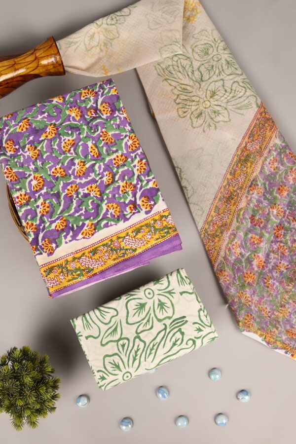 Handcrafted Daily Wear Cotton Suit Set