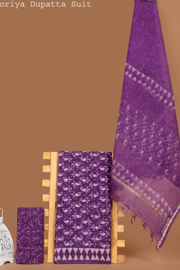 Authentic Handcrafted Cotton Suit Material