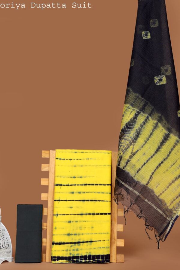 Natural Dye Artisan Cotton Suit Set