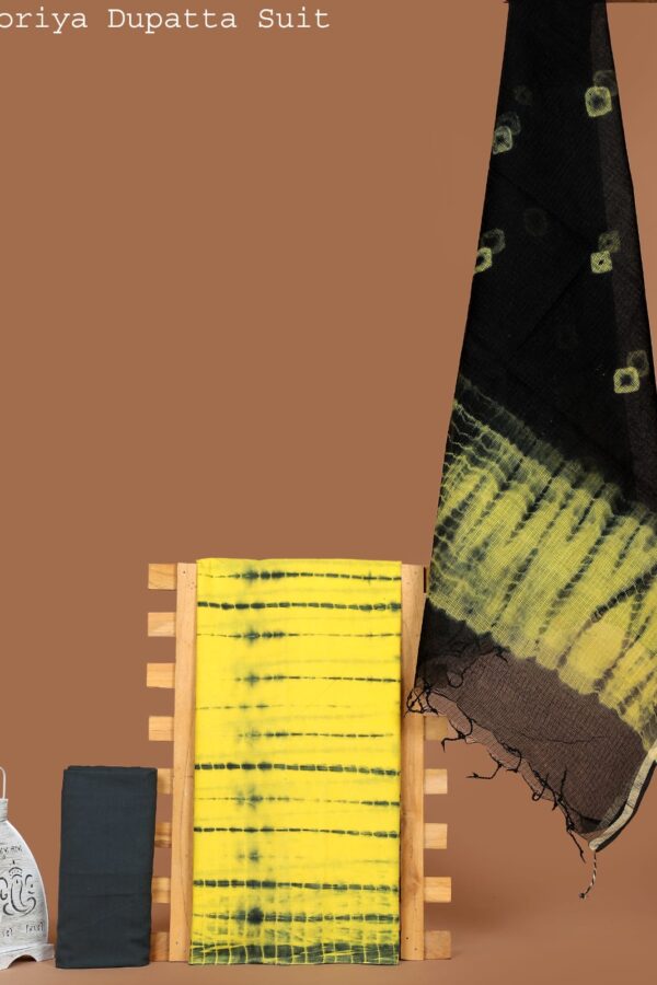 Lightweight Ethnic Cotton Suit with Dupatta