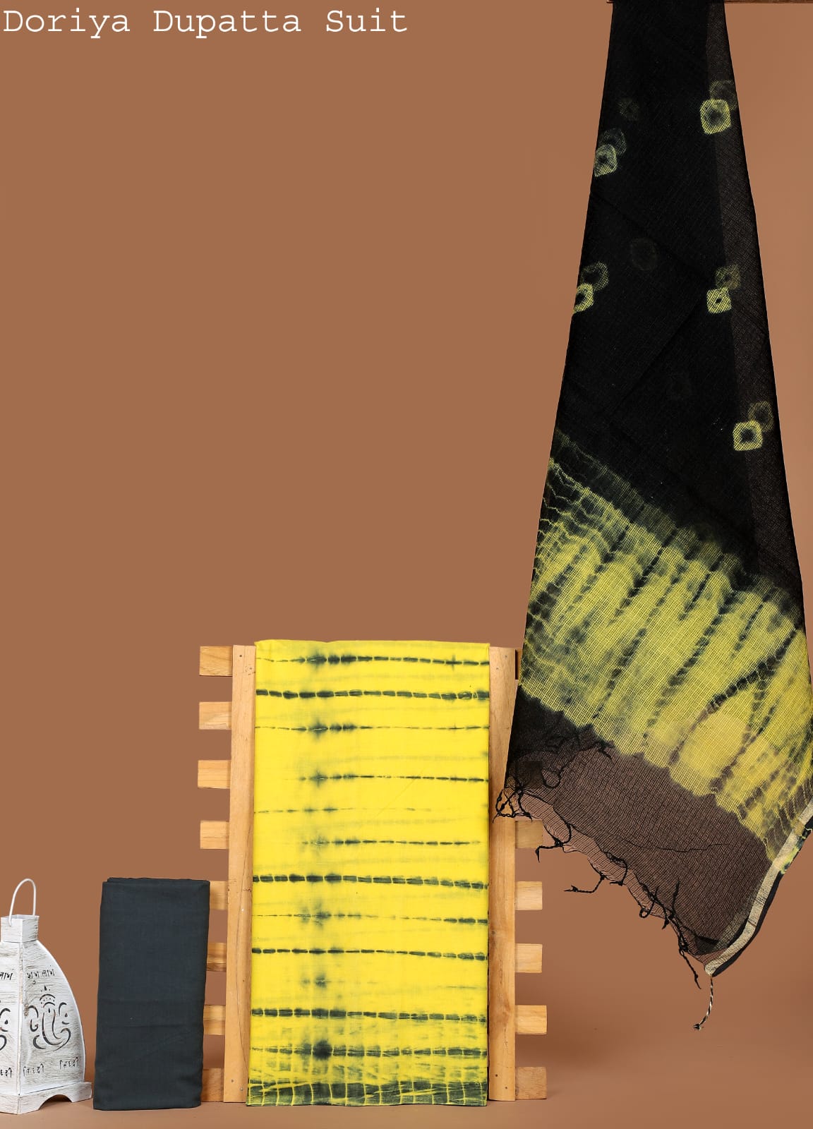 Lightweight Ethnic Cotton Suit with Dupatta