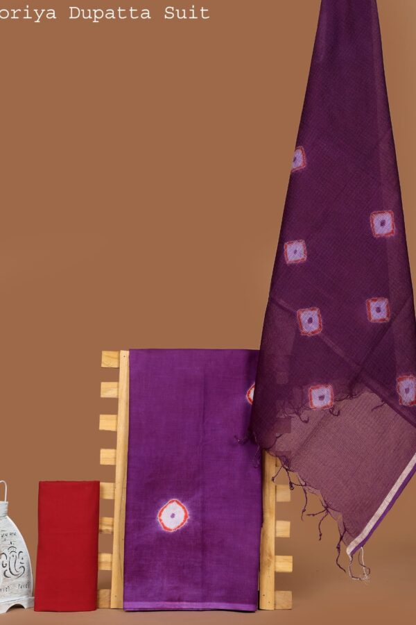 Sustainable Cotton Hand Block Printed Suit