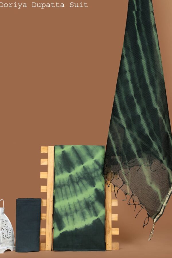 Soft & Breathable Hand Block Cotton Suit