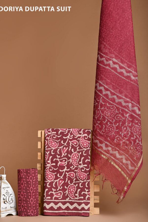 Authentic Artisan Cotton Suit Material