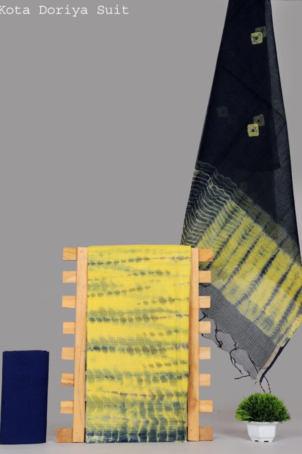 Ethnic Craft Bagru Hand Block Printed Suit