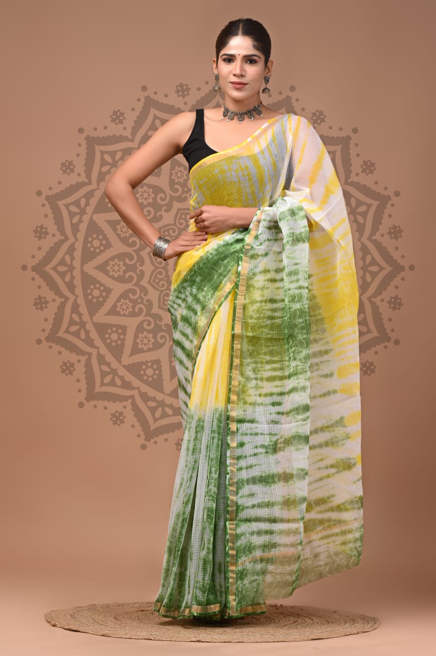 Traditional Rajasthan Kota Doria Saree