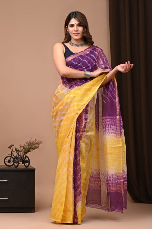 Traditional Rajasthan Kota Doria Saree