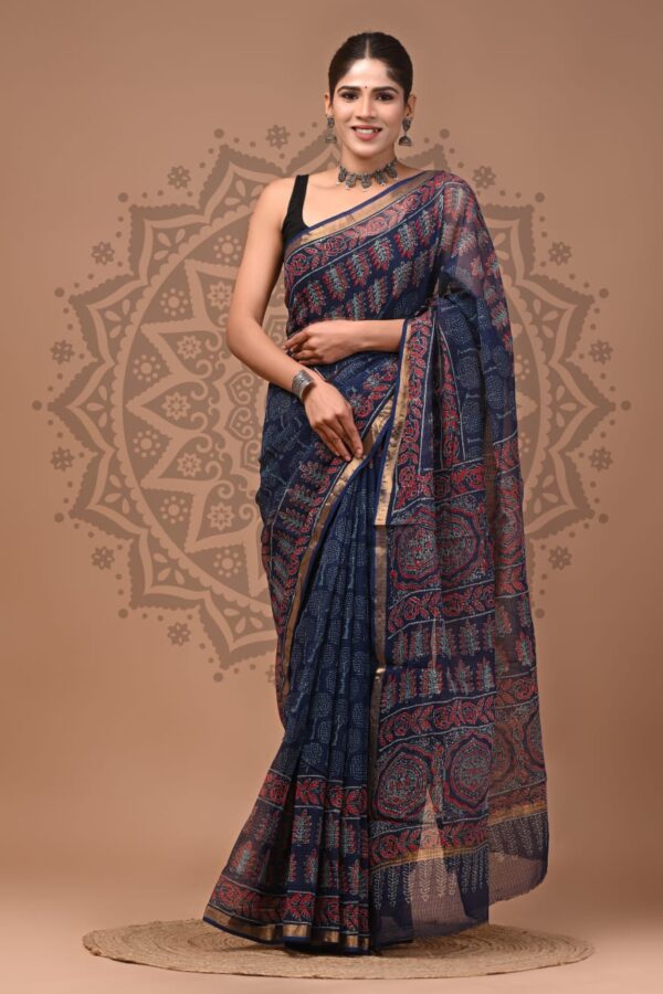 Traditional Rajasthan Kota Doria Saree