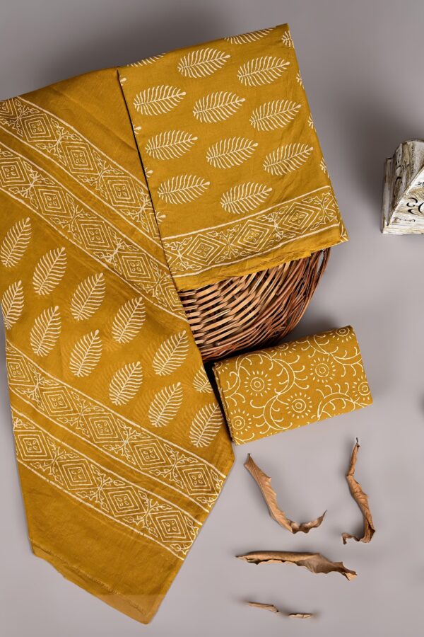 Comfortable Cotton Suit with Cotton Dupatta