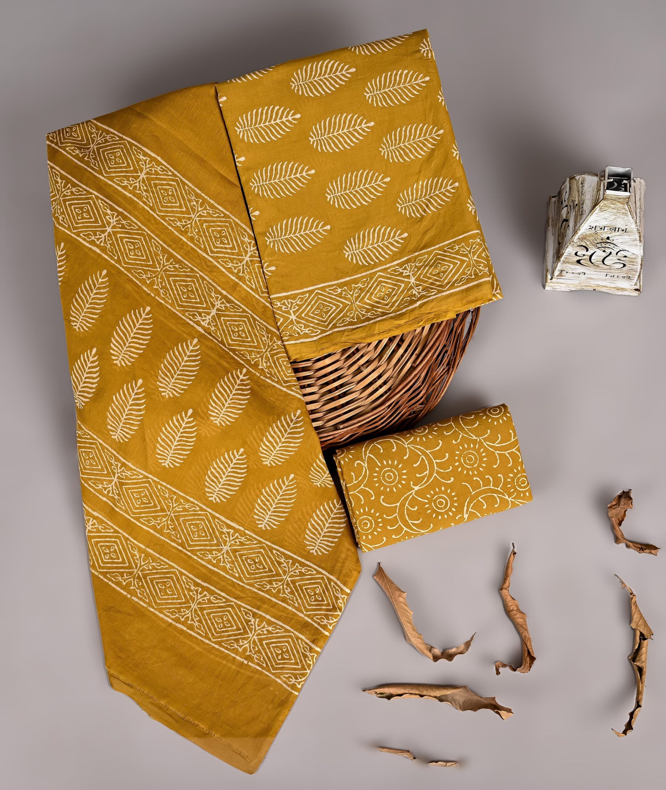 Comfortable Cotton Suit with Cotton Dupatta